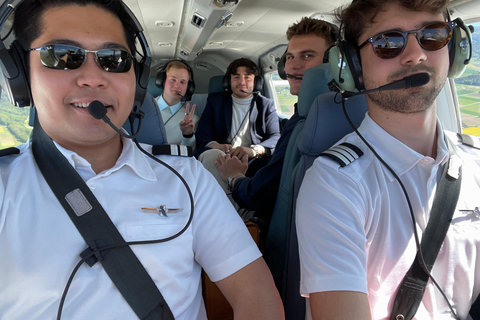 Hausen Am Albis: Privétour boven de Zwitserse AlpenAlpine reis