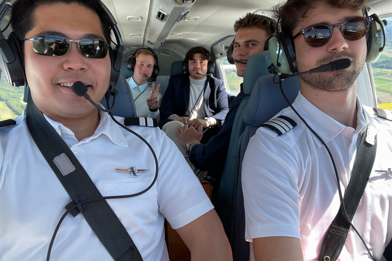 Hausen Am Albis: Privétour boven de Zwitserse AlpenAlpine reis