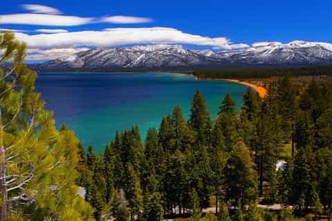 Lake Tahoe: Half-Day Photographic Scenic Tour
