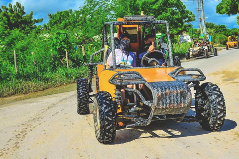 Ervaring met duinwagens: Macau Strand, Cenote &amp; Platteland