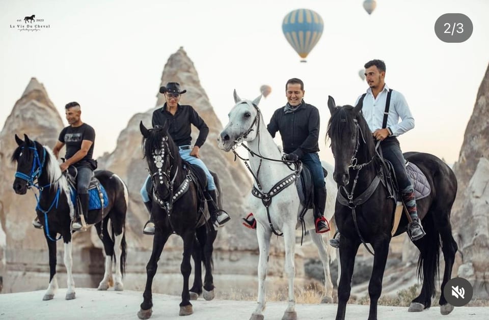 Cabalgata al Amanecer en Capadocia GetYourGuide