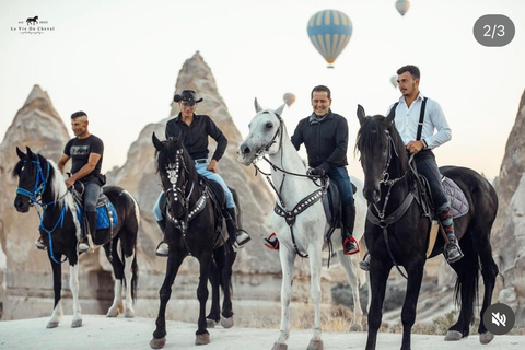 Cappadocia's Sunrise Horseback Riding