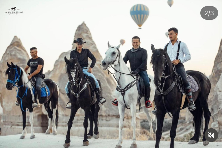 Cappadocia&#039;s Sunrise Horseback RidingCappadocia&#039;s Horseback Riding - 2 Hour Sunrise Tour