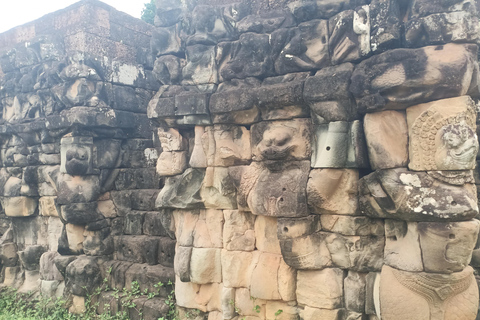 Siem Reap: 4-godzinne zwiedzanie miasta Angkor Thom z przewodnikiem