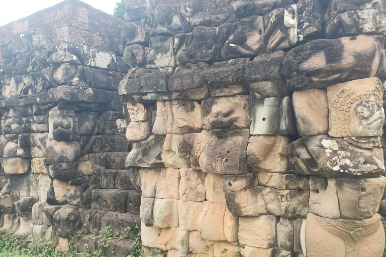 Siem Reap: 4 Stunden-Angkor Thom Stadtführung