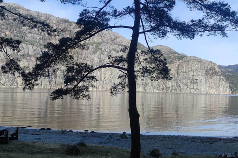 Stavanger : Lysefjord, point de vue Høllesli et excursion Ytra Dorvika