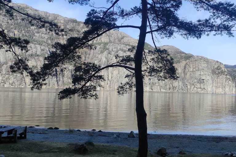 Stavanger : Lysefjord, point de vue Høllesli et excursion Ytra Dorvika