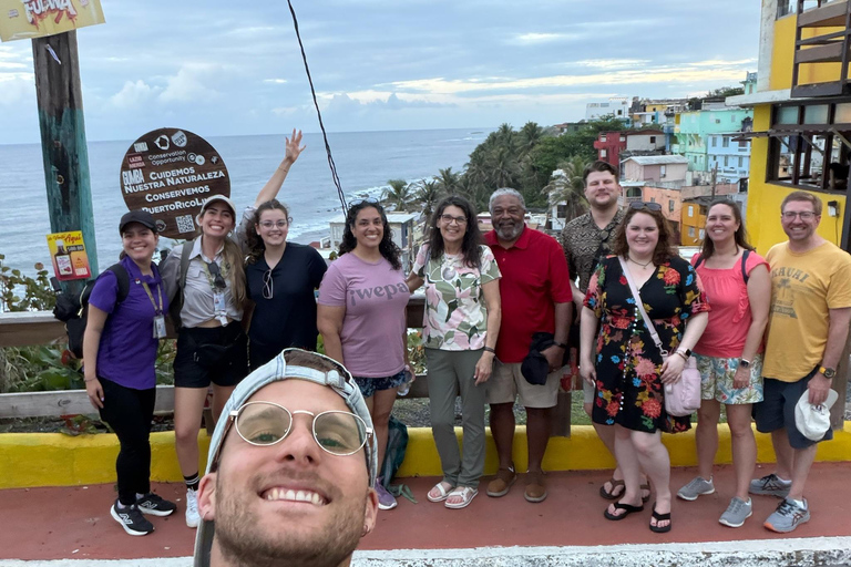 Old San Juan & La Perla: Authentic Food & Culture Tour