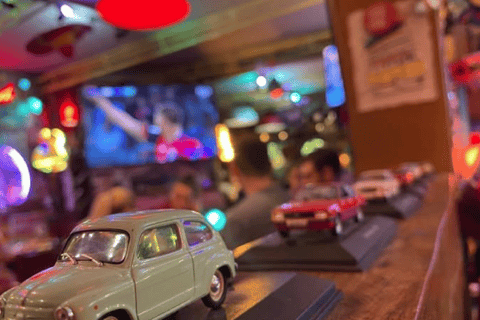 Tirana Guided Street Food Tour (6 Dishes, 1 sweet and drink) German speaking