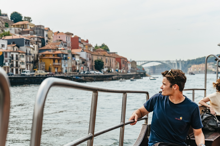 Porto: River Douro 6 Bridges Cruise