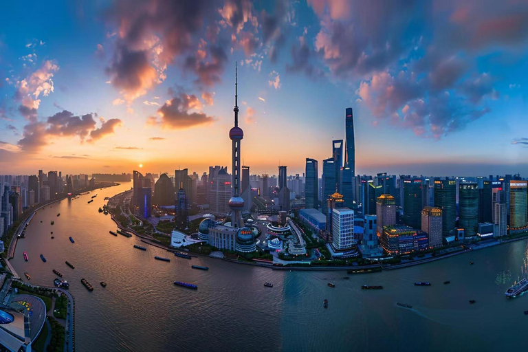 Nanjing: 6-dniowa wycieczka po wschodnich Chinach z biletem do Disneylandu5-gwiazdkowy hotel podczas całej podróży