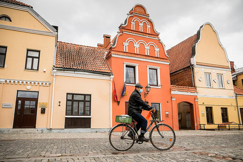Jim's Monday Tour from Vilnius To Riga (One Way)