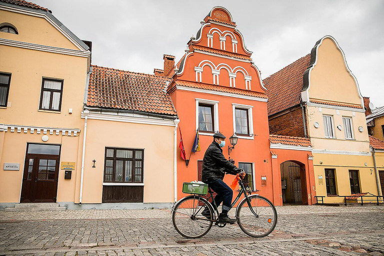 Jim's Monday Tour from Vilnius To Riga (One Way)