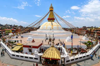 Kathmandu: Geführte Tagestour zu den heiligen Tempeln mit Abholung