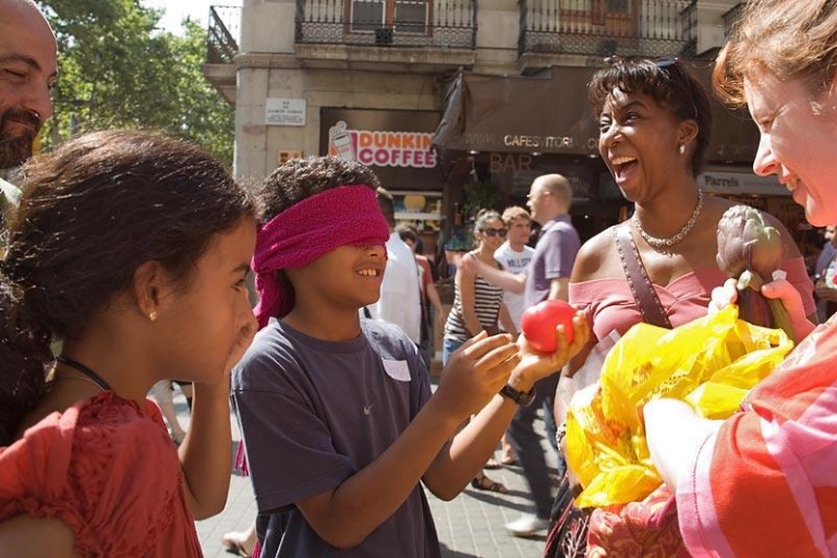 Barcelona voor kinderen: gezinswandeling van 2,5 uur