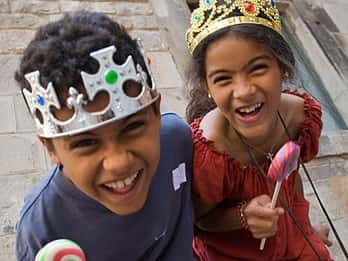 2.5-Hour Kids & Family Walking Tour in English