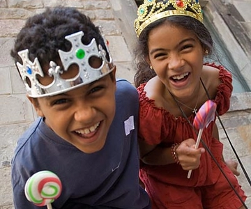 2.5-Hour Kids & Family Walking Tour in English