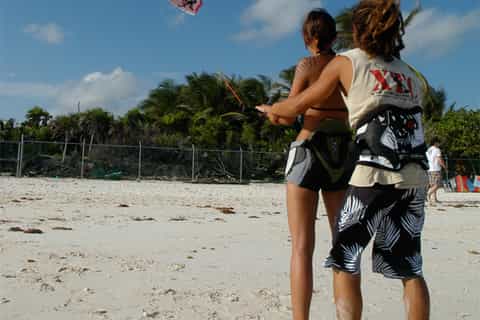 Tulum: 1-Hour Intro Kite Boarding Lesson