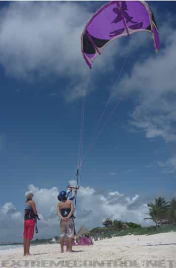 Tulum 3 Timmars Beach Kiteboarding Lektion Getyourguide