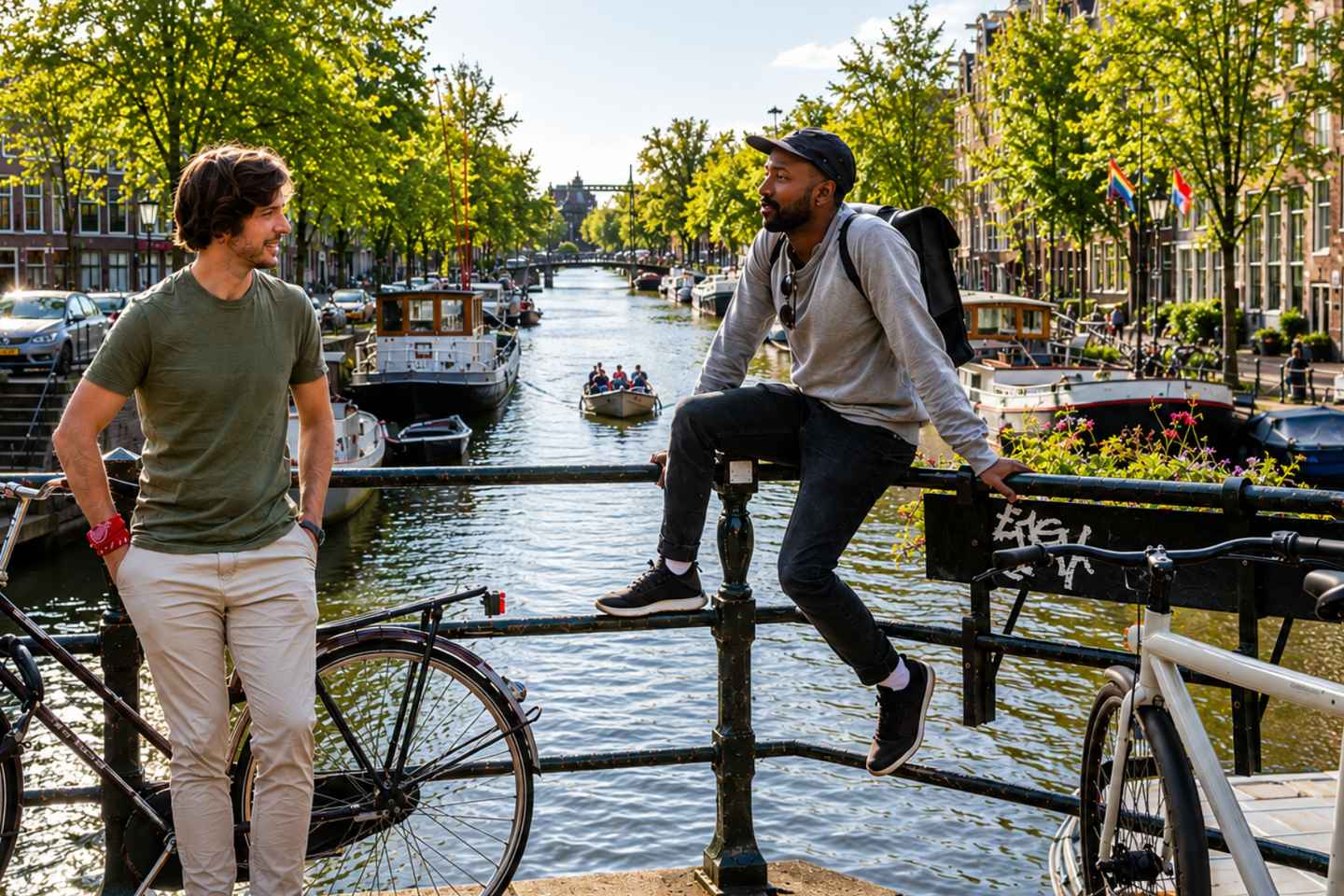 Private Amsterdam Tour with a Local, Flexible & Custom - 4-Hour Tour