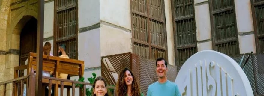 Djeddah : visite de nuit d'Al-Balad avec café et guide