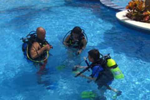 Discover Scuba Diving in Playa del Carmen