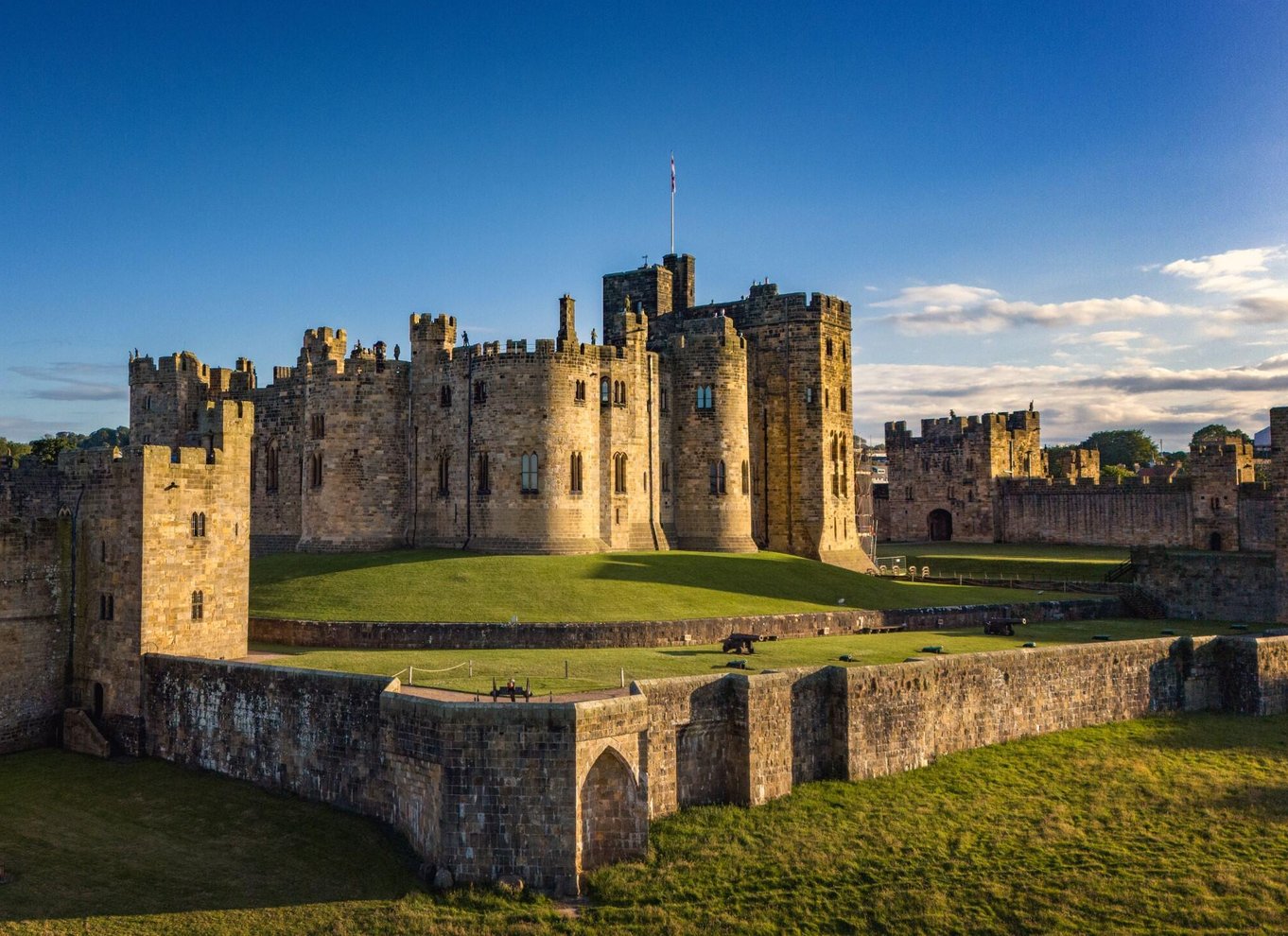 Alnwick: Billet til Alnwick Castle