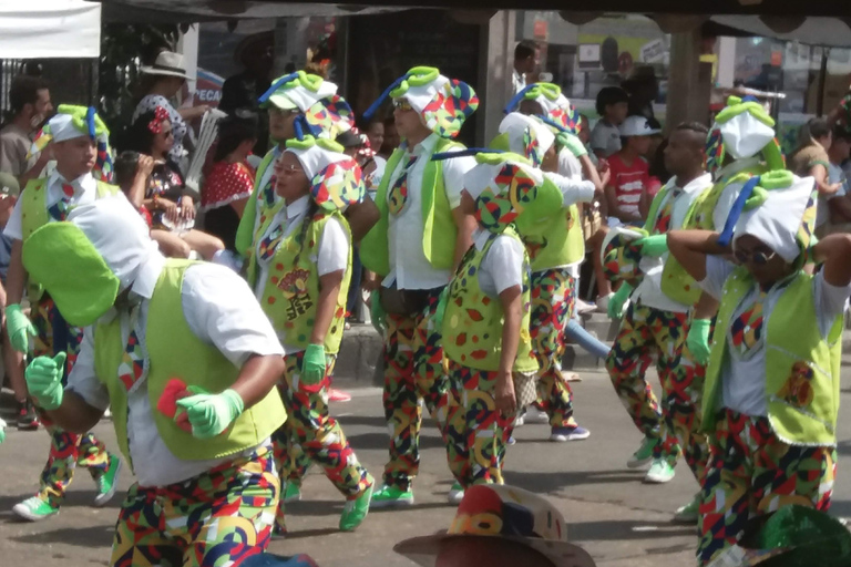 Barranquilla Carnival from the Box