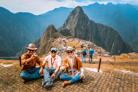 Från Cusco: Machu Picchu Privat dagsutflykt med alla biljetterFrån Cusco: Privat rundtur i Machu Picchu och Executive Train