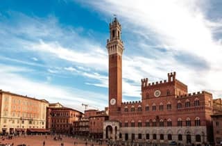 Siena: Die beste Streetfood-Tour mit einem ortskundigen Guide