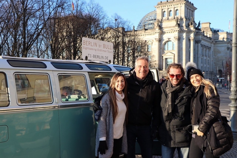Berlin : visite privée en bus VW Oldtimer emblématique