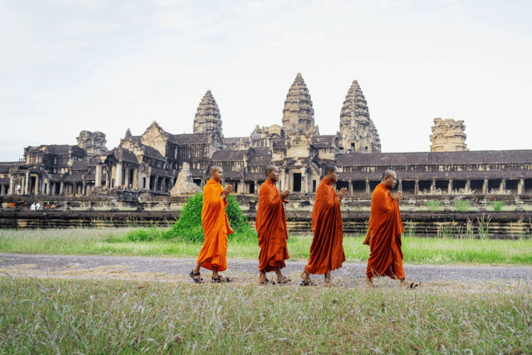 Angkor Highlights Tour: Angkor Wat, Angkor Thom i Ta Prohm