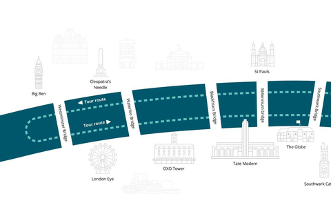 伦敦：官方伦敦塔河游船之旅