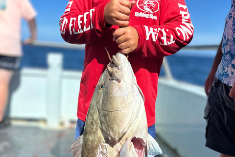 Miami: Deep-Sea Fishing and Sightseeing Boat Tour