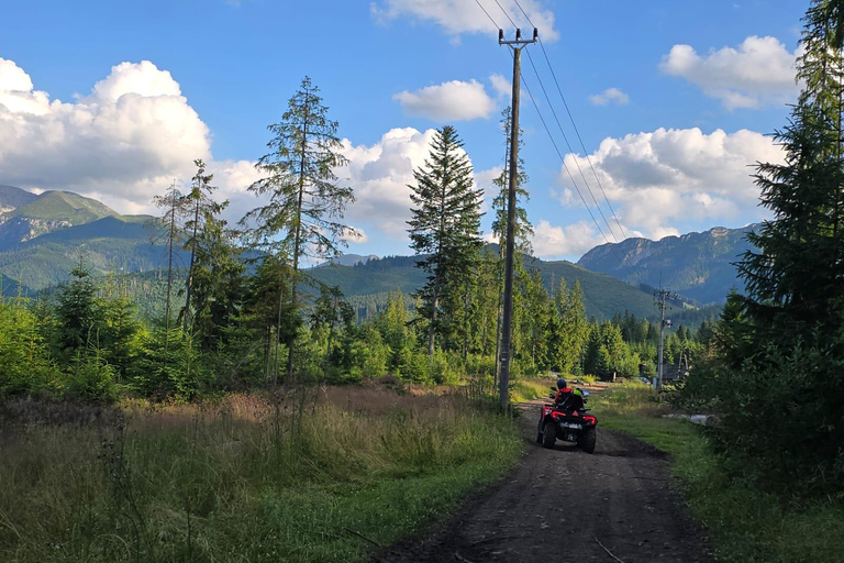 Krakow: Zakopane Quads, Bonfire Dining & Hot Springs Escape Zakopane Quads, Bonfire & Hot Springs — With Hotel Pickup