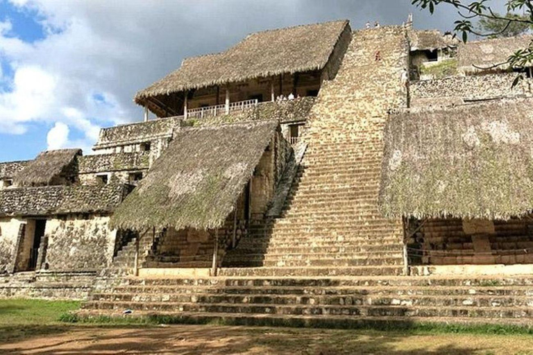 Cancun: Prywatna wycieczka do Ek Balam i Valladolid