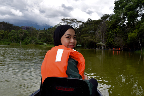 Duluti-See: Kanufahren, Naturwanderung und ExtraKajakfahren, Spaziergang in der Natur und Töpferkurs