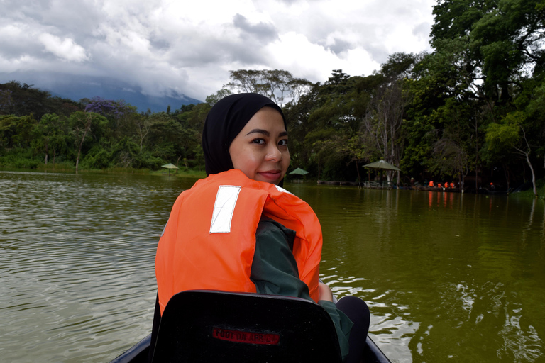 Duluti-See: Kanufahren, Naturwanderung und ExtraKajakfahren, Spaziergang in der Natur und Töpferkurs