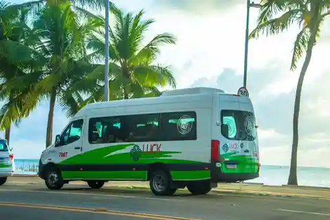Traslado compartido de ida de Maceió a Maragogi