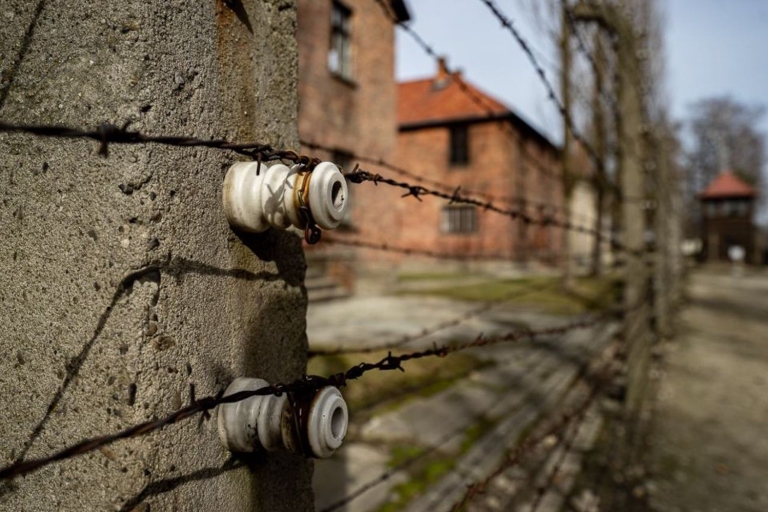 From Krakow: Auschwitz-Birkenau Full-Day Tour Meeting Point with Lunch - English