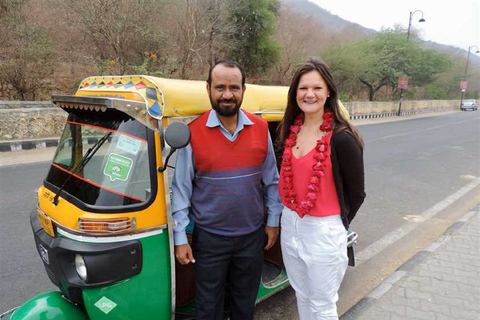 Full-Day Heritage Jaipur Sightseeing Tour by TukTuk