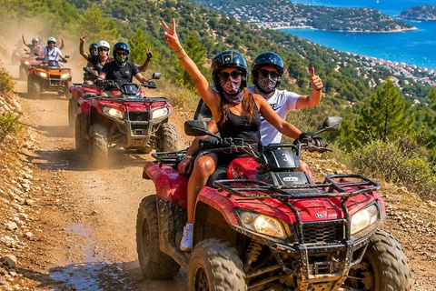 Fethiye: 350cc Quad or Buggy Safari Off-Road Adventure Fethiye : Buggy Safari Off-Road Adventure