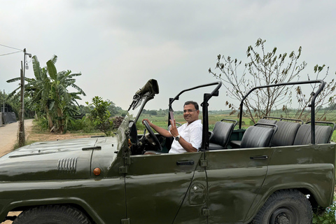 Hanoi: 2-Day Incense Villages & Jeep City Experience