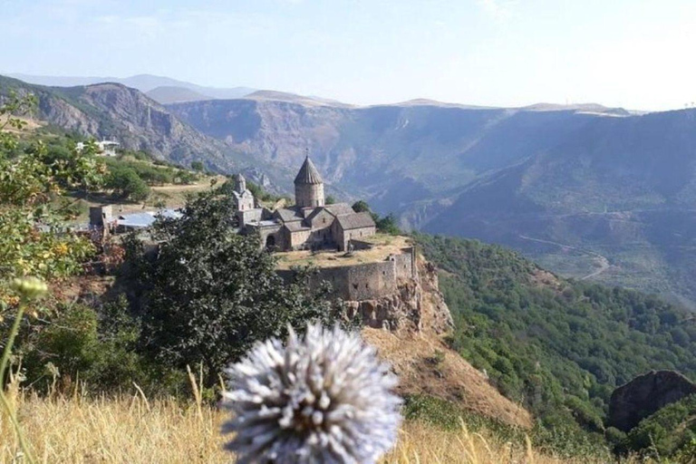 2-Day Private Tour to Tatev with Wine Tasting & Cable Car