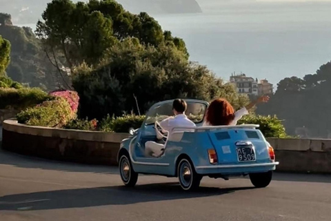 Taormina City by Car - Fiat 500 Tour Taormina by Car 2-hour Tour