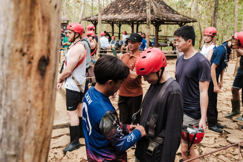 Yogyakarta: Jomblang Cave and Kali Suci Tubing Guide Tour Yogyakarta: Jomblang Cave & Kali Suci River Tubing Tour