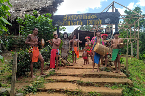 Overnachting in Emberá gemeenschap: Cultuur, Natuur, Traditie