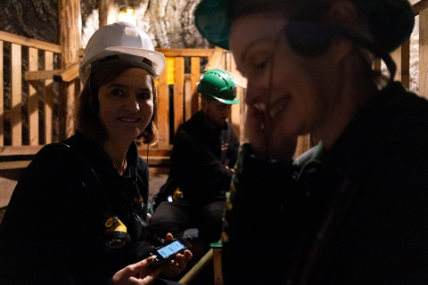 Krakow: UNESCO Underground Boat Expedition & Salt Mine Tour