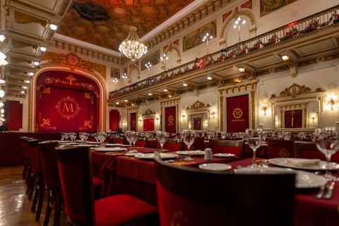 Buenos Aires: Mansion Tango spectacular Show & Dinner Mansion Tango spectacular Show & Dinner experience.