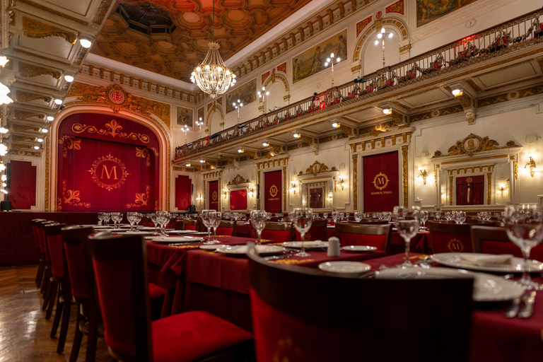 Buenos Aires: Mansion Tango spectacular Show & Dinner Mansion Tango spectacular Show & Dinner experience.